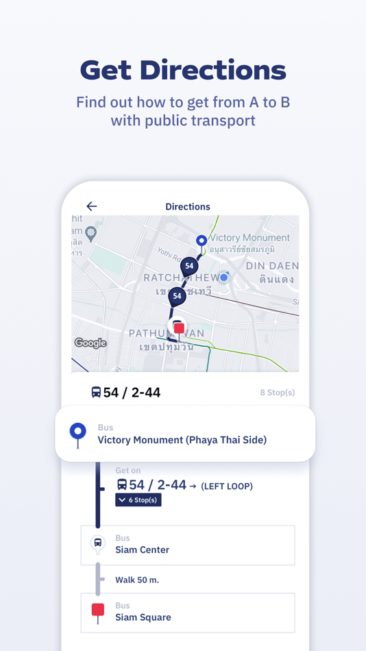 #4. ViaBus (iOS) 由: Intouch Marsvongpragorn