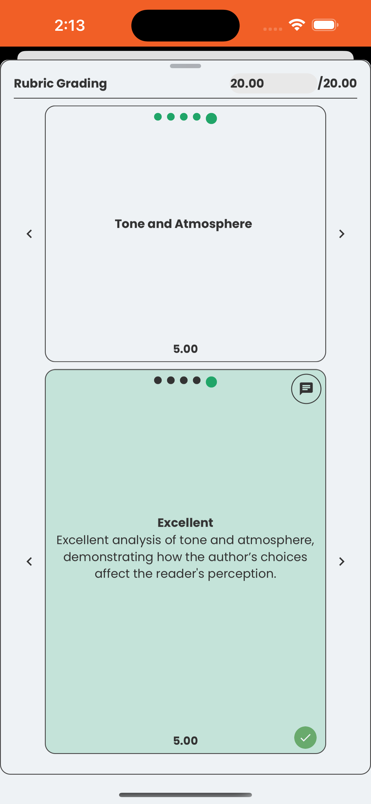 SwiftAssess Educator