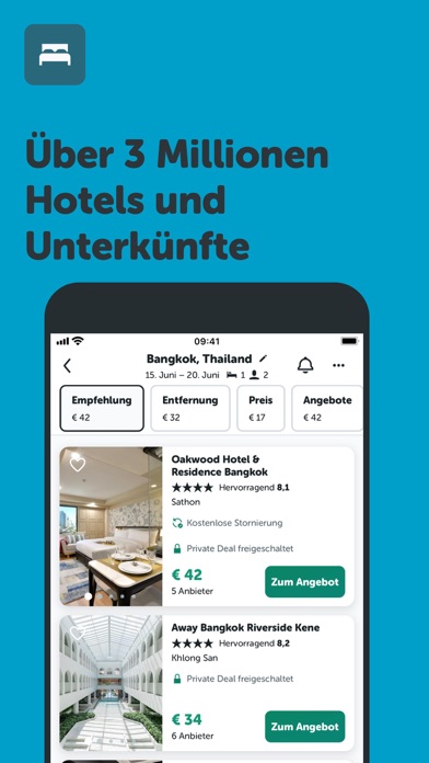 checkfelix: Flüge Hotels Autosのおすすめ画像3