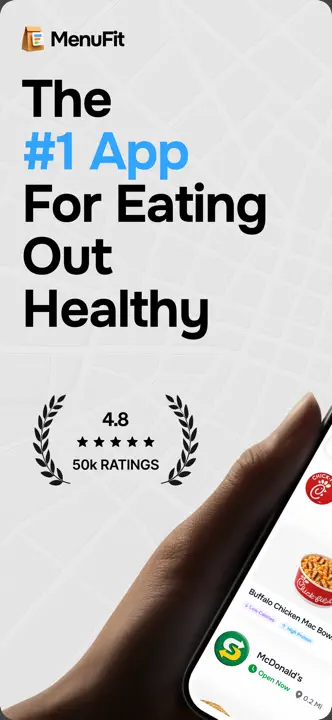MenuFit - Healthy Eating Out App Store screenshots
