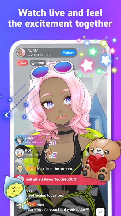 REALITY-Become an Anime Avatar screenshot-3