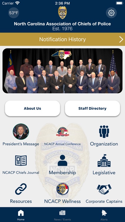 NC Assoc. of Chiefs of Police