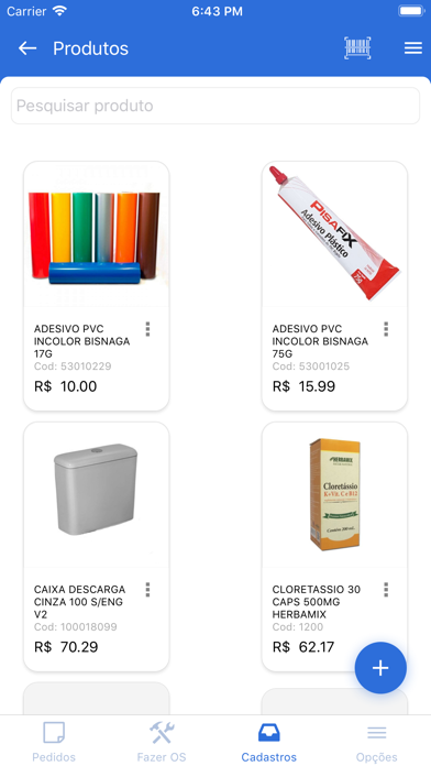 TagPlus Pedidos & OS Screenshot