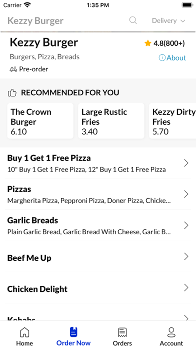 Kezzy Burger - Edlington Lane Screenshot
