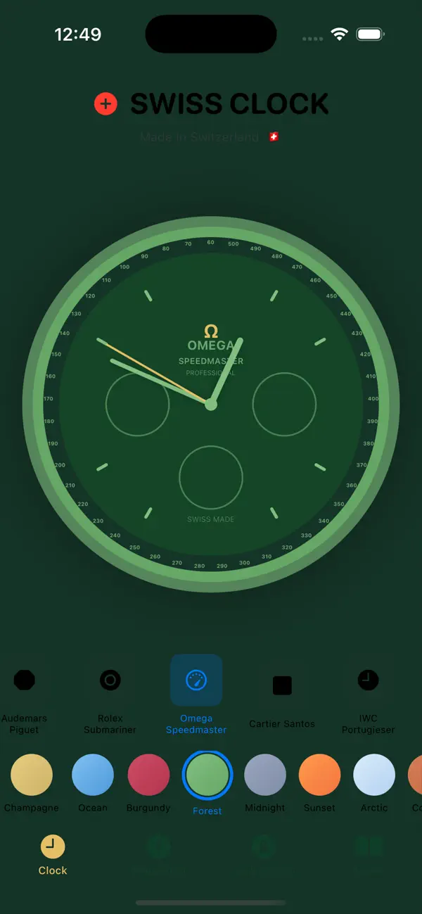 Screenshot #3 pour Swiss Watches