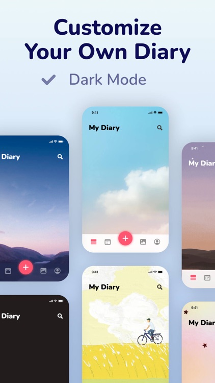 Diary with Lock: Daily Diary screenshot-3