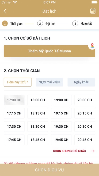 Thẩm Mỹ Quốc Tế Munna screenshot-4