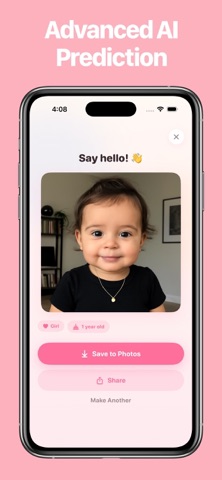 Baby Generator iPhone screenshot