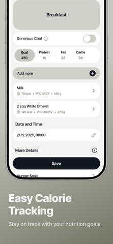 Onlyfits — Workout & Nutrition Screenshot 4 of 8
