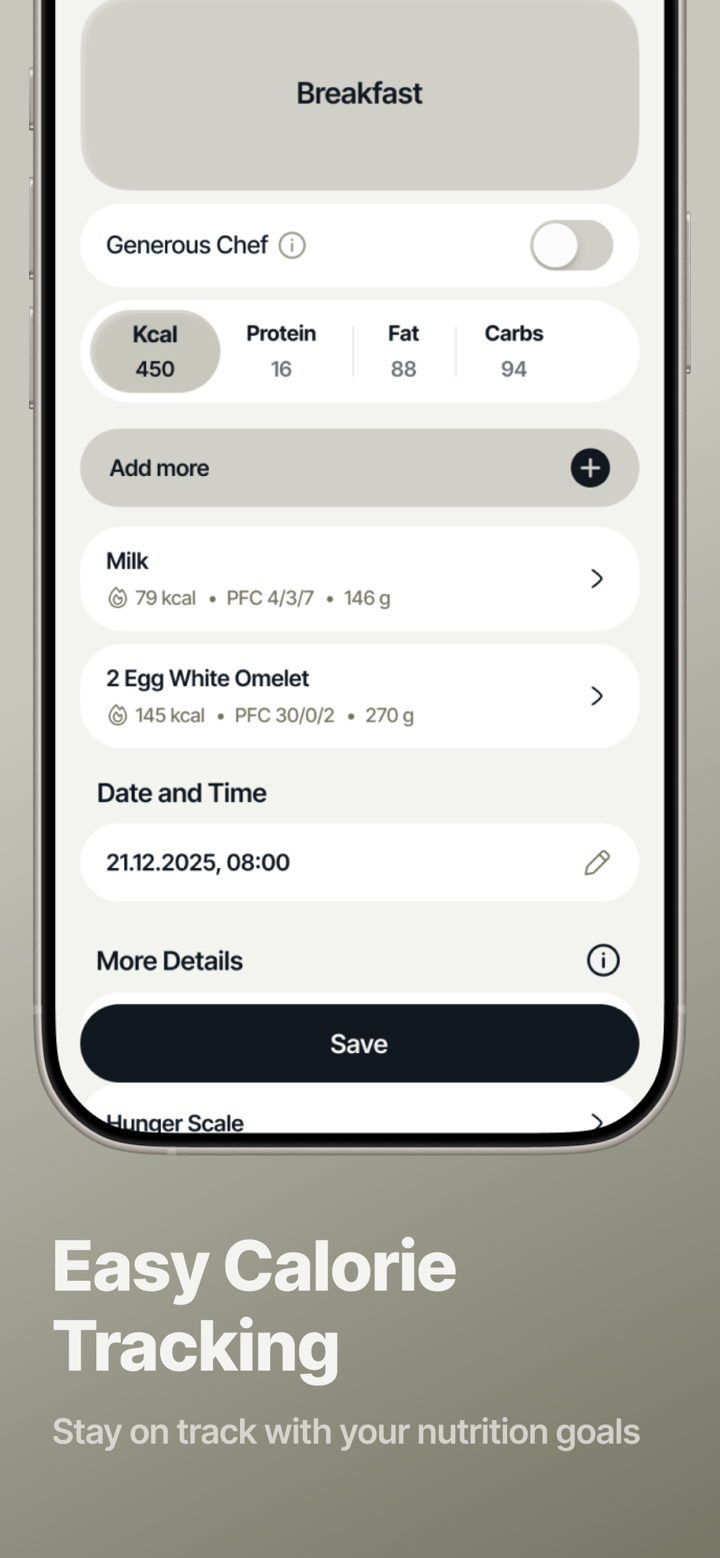 Onlyfits — Workout & Nutrition screenshot 4