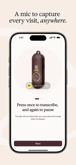 Heidi — AI Care Partner iPhone screenshot 5