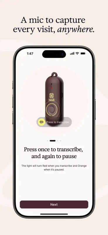 Heidi — AI Care Partner screenshot 5 of 9