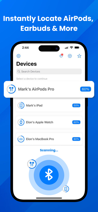 Spot Bluetooth Finder Screenshot 5 of 5