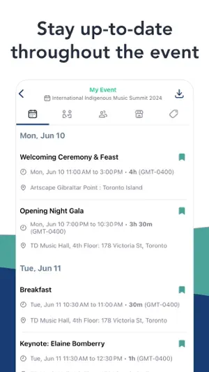 Indigenous Music Summit screenshot 4