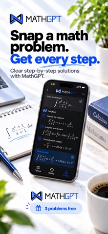 MathGPT – AI Math Tutor Screenshot 2 of 8