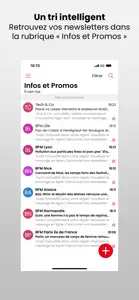 SFR Mail screenshot #6 for iPhone