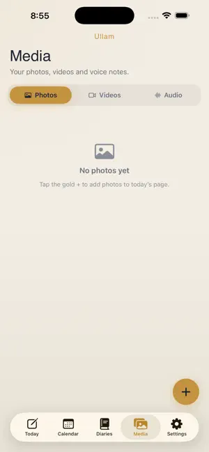 Ullam: Private Diary & Journal screenshot 4