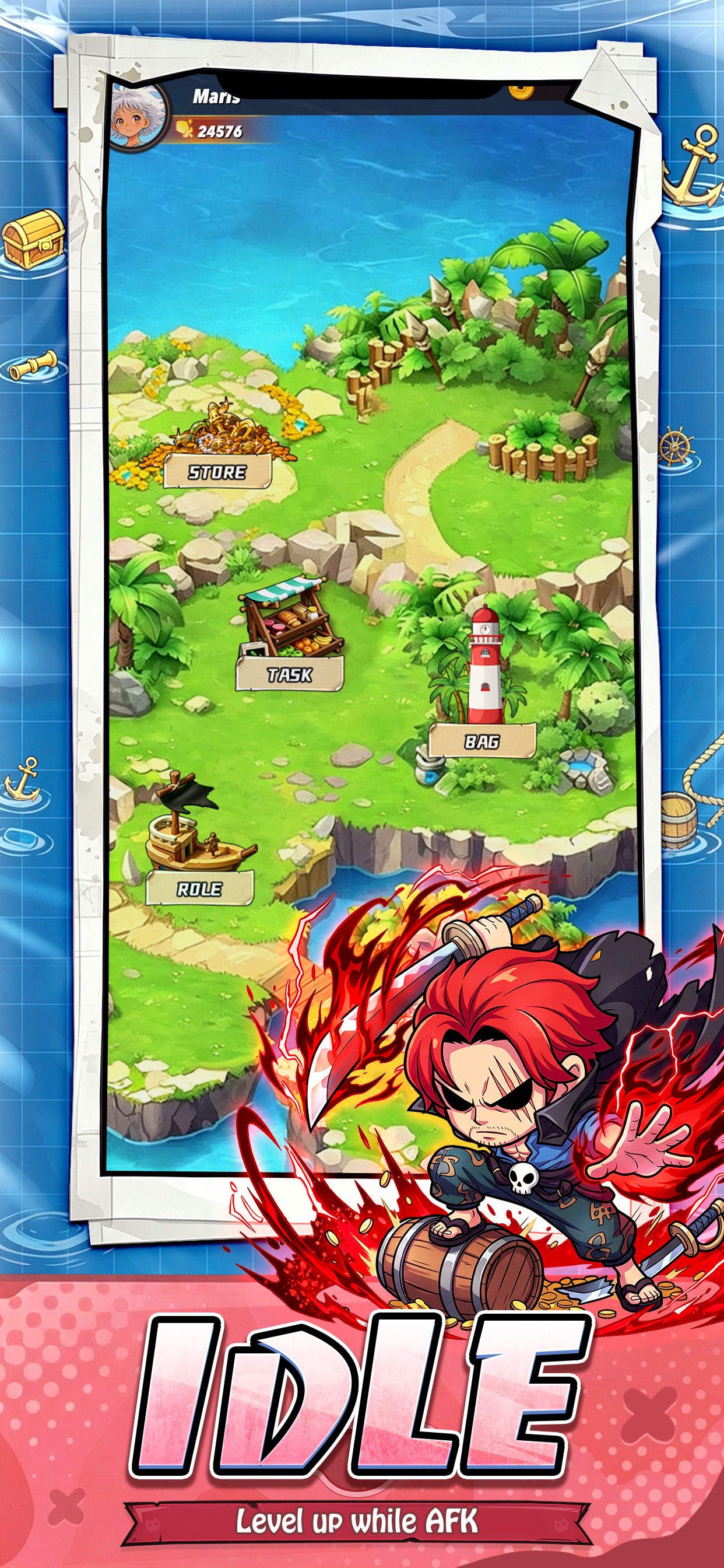 Screenshot 2 of Loot Rush: Pirate Island