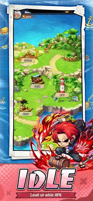 Loot Rush: Pirate Island screenshot 2