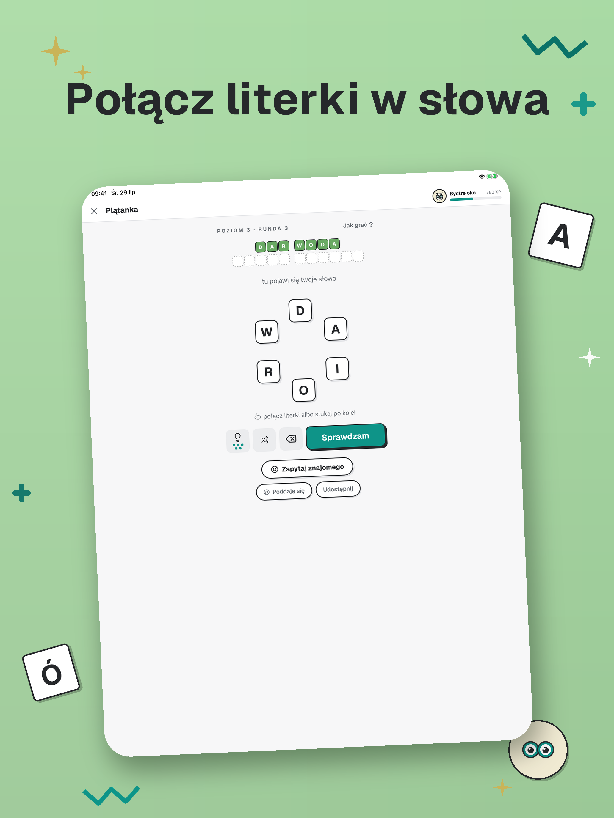 Polskie gry słowne - Sloowka screenshot 11
