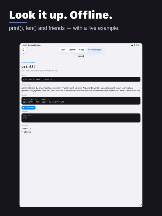 PyCraft — iPad Screenshot 7