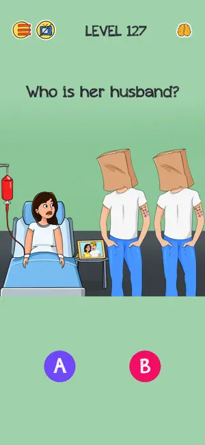 Brain Who? Tricky Riddle Tests screenshot 2