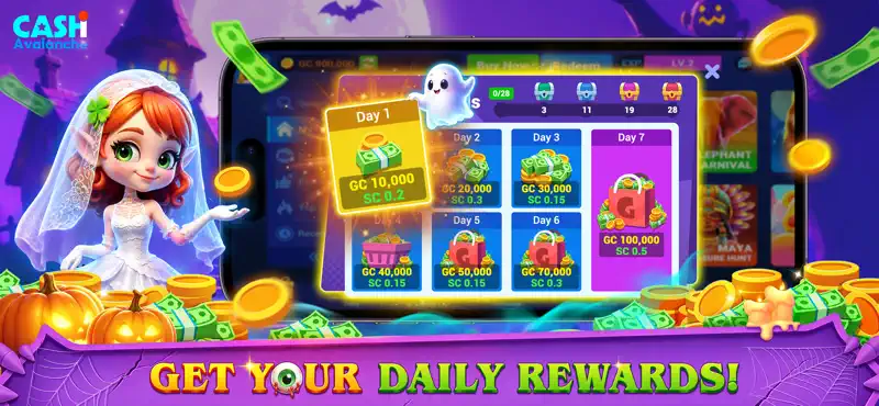 Cash Avalanche:Casino Slot screenshot 2 of 5