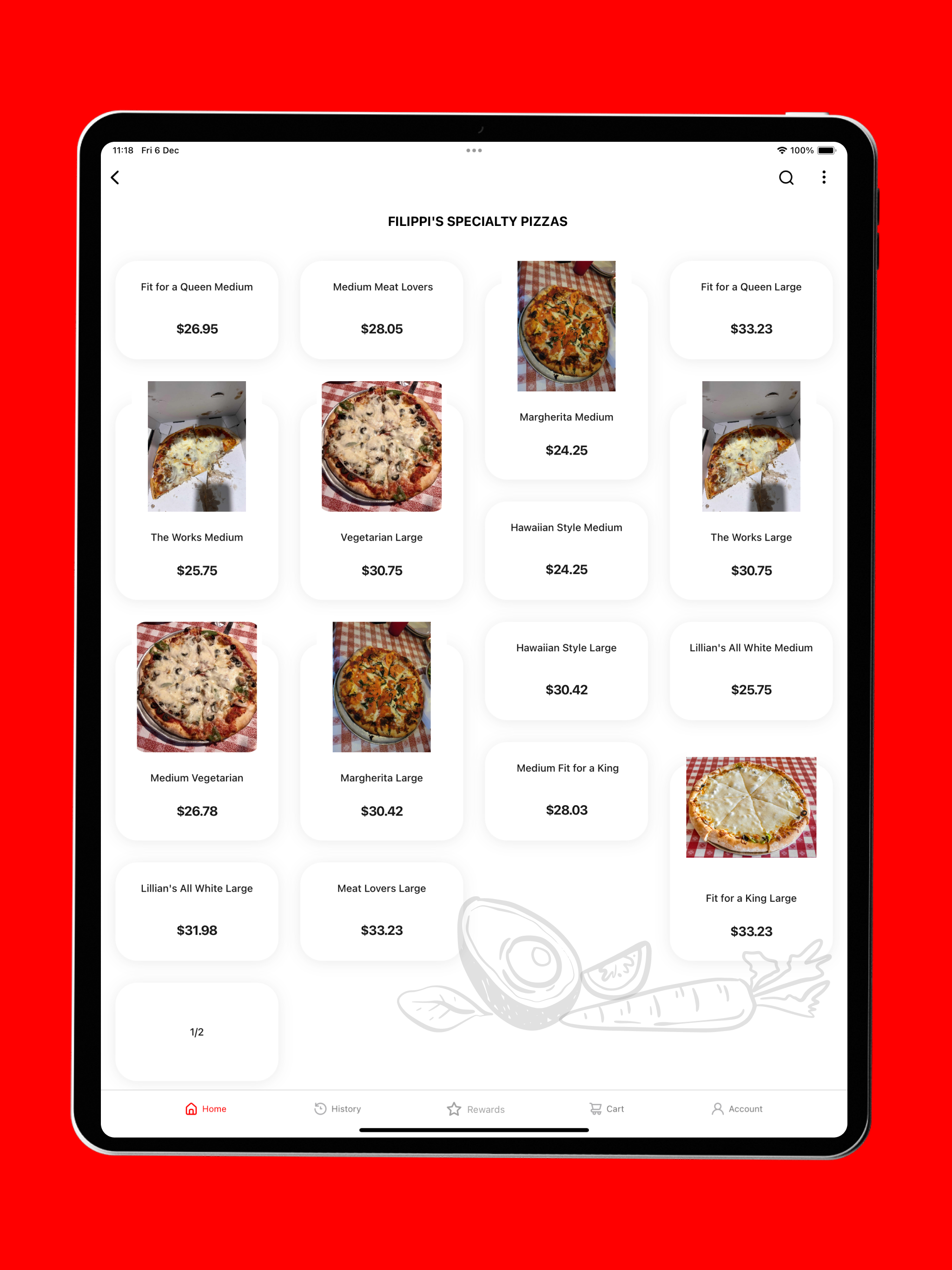 Filippi’s Pizza Grotto screenshot 6