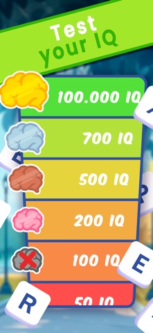 Wordplay: Letter Puzzle Relax iPhone screenshot