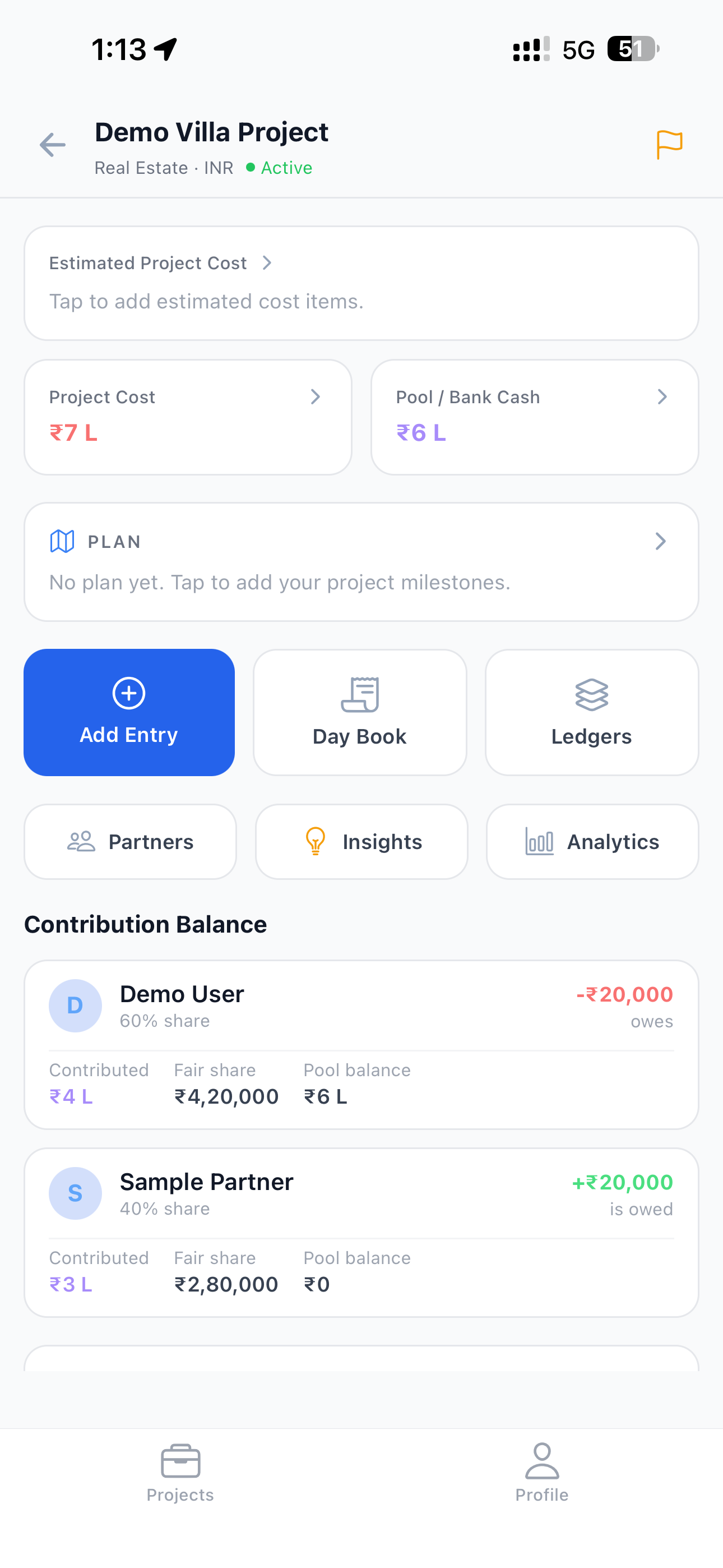 Hisaab by Rafi screenshot 2