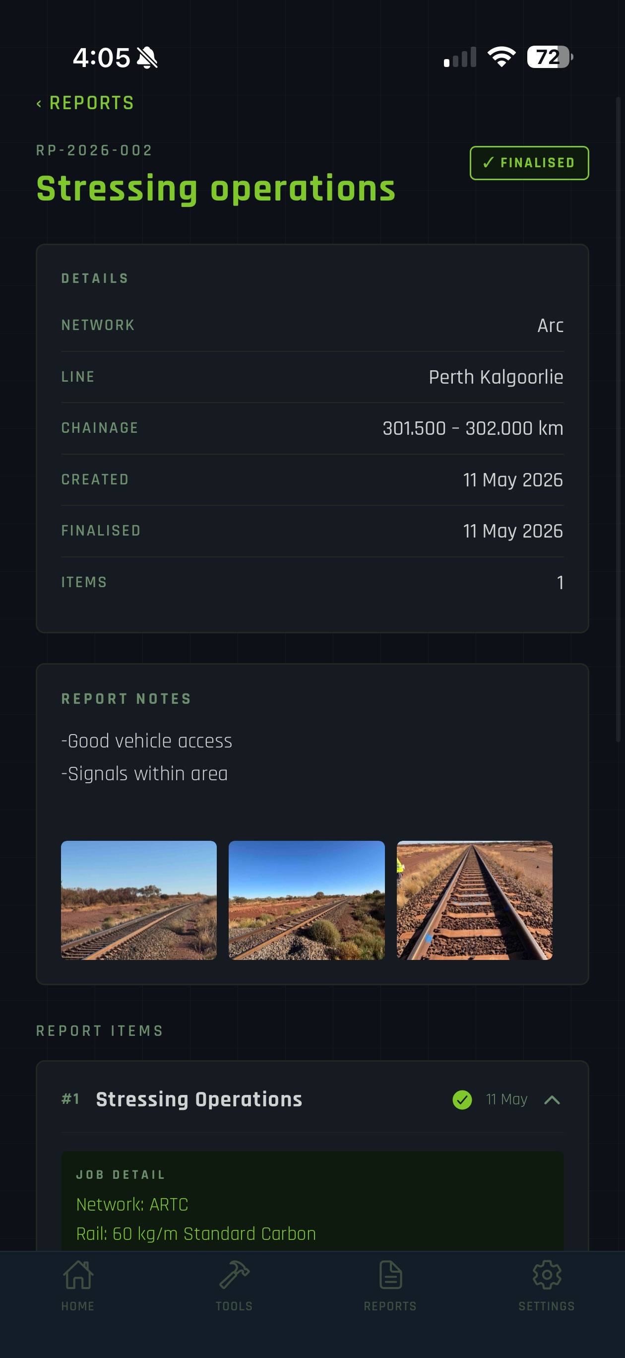 Screenshot 6 of Rail Mate