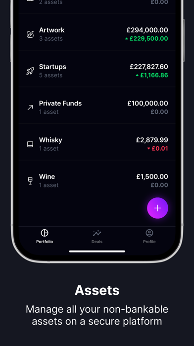 Wealt Screenshot