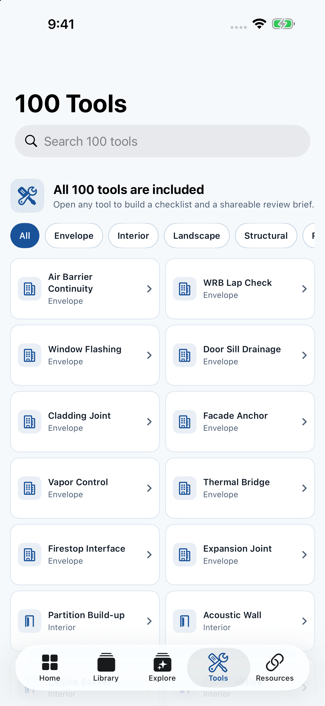Construction Details screenshot 4