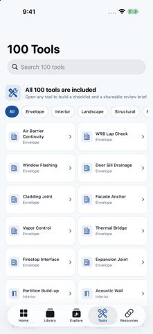 Construction Details iPhone screenshot