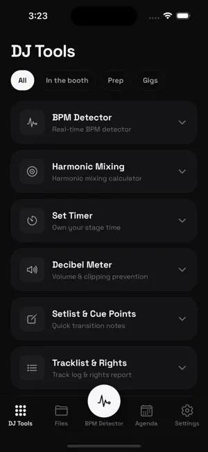 DJ Tools screenshot 1