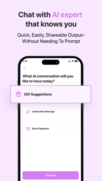 FindGift AI Screenshot