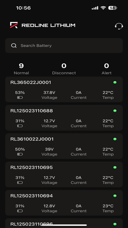 #2. Redline Lithium (iOS) Podle: Redline Lithium LLC