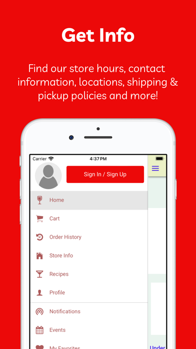 Screenshot #2 pour Wine Spot