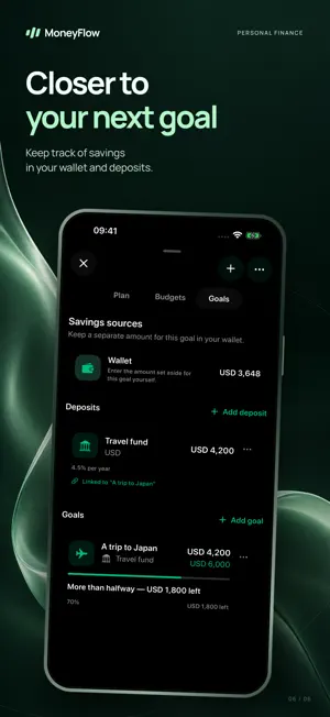 MoneyFlow: Budget Tracker screenshot 4