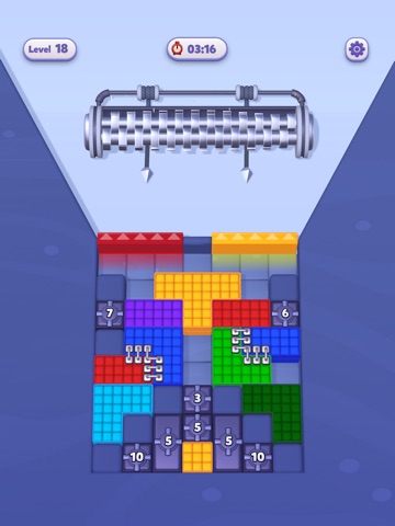 Block Catcher 3D iPad screenshot