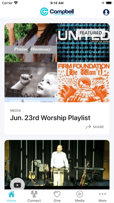 Campbell Church Screenshot