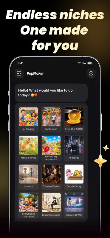 PopMaker - Creator AI Tool screenshot 3 of 6