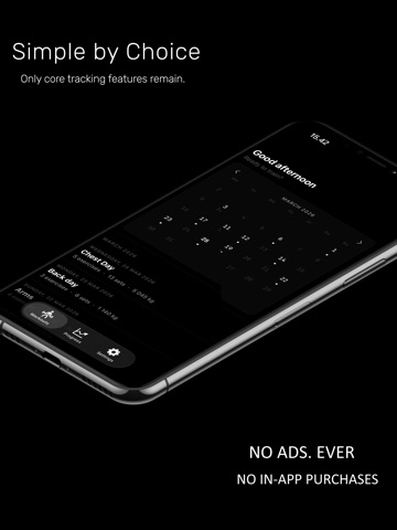 Styrka - Gym Tracker App Store preview screenshot 8