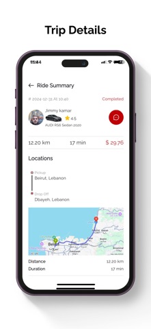 One Mile Client Screenshot 4 of 4