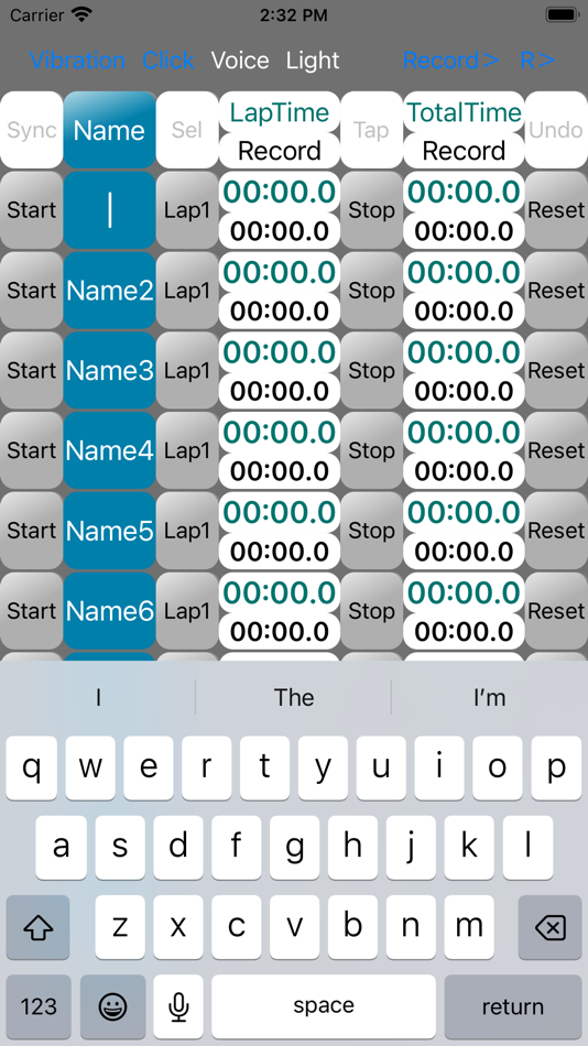 #2. DsStopWatch (iOS) Podle: Ryuichi Kato