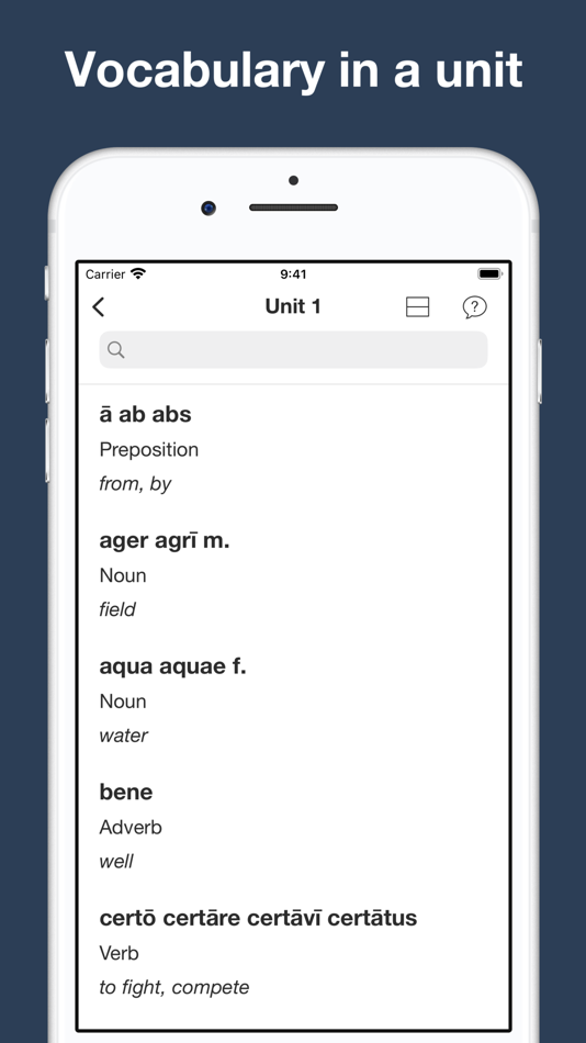 #6. Latin Core Vocabulary (iOS) 由: Bui Hoai Trang
