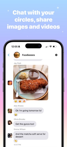 Circles: Healthy Social Media screenshot
