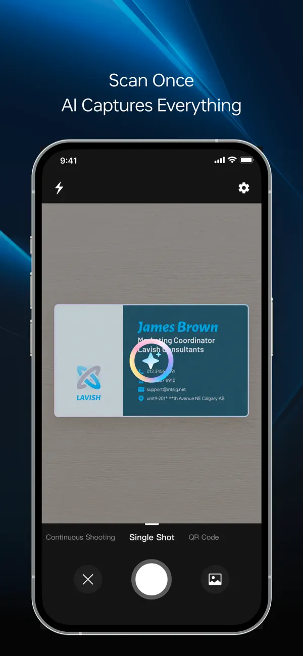 Screenshot #1 pour CamCard Business