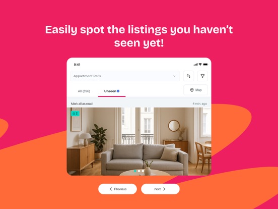 Vizzit - achat location iPad screenshot 3 - Lifestyle app