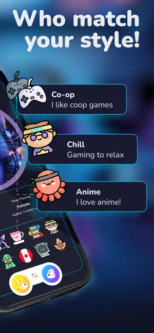 Noobly Find Gaming Friends LFG screenshot 3